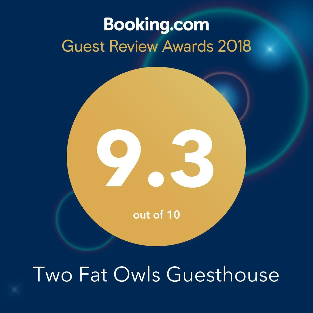 Two Fat Owls Guesthouse George Esterno foto